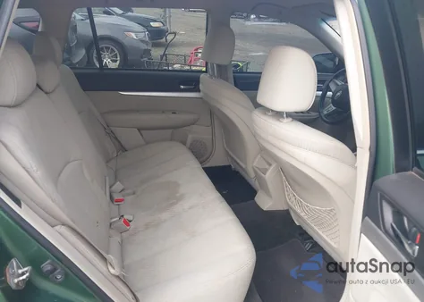 2011 Subaru Outback 2.5I Premium из США, поврежденный, VIN 4S4BRBCC4B3430885